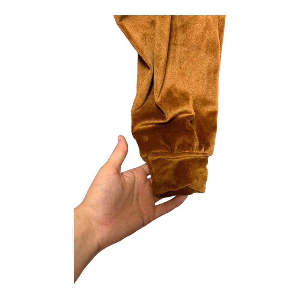 Skims Velour Joggers in Copper 2XL - Picture 5 of 8
